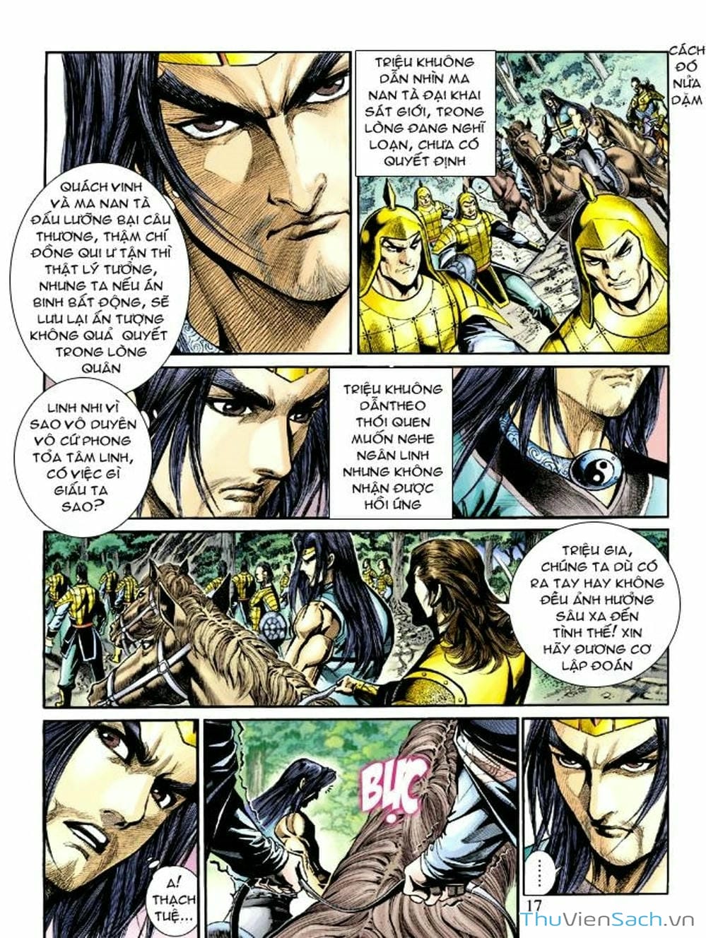 Truyện Tranh Thiên Tử Truyền Kỳ: Như Lai Thần Chưởng trang 2