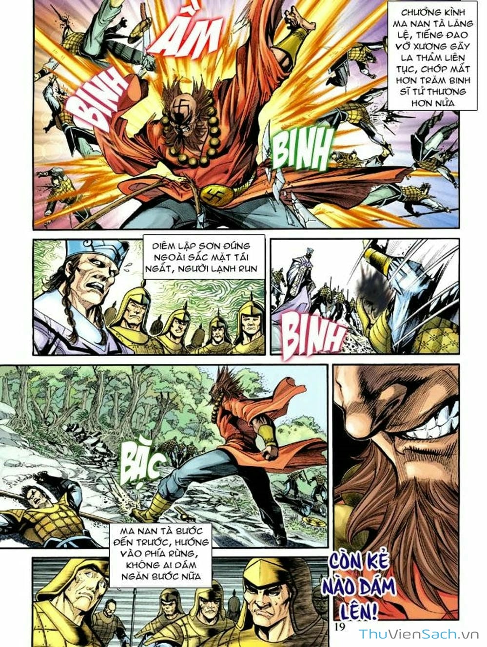 Truyện Tranh Thiên Tử Truyền Kỳ: Như Lai Thần Chưởng trang 2