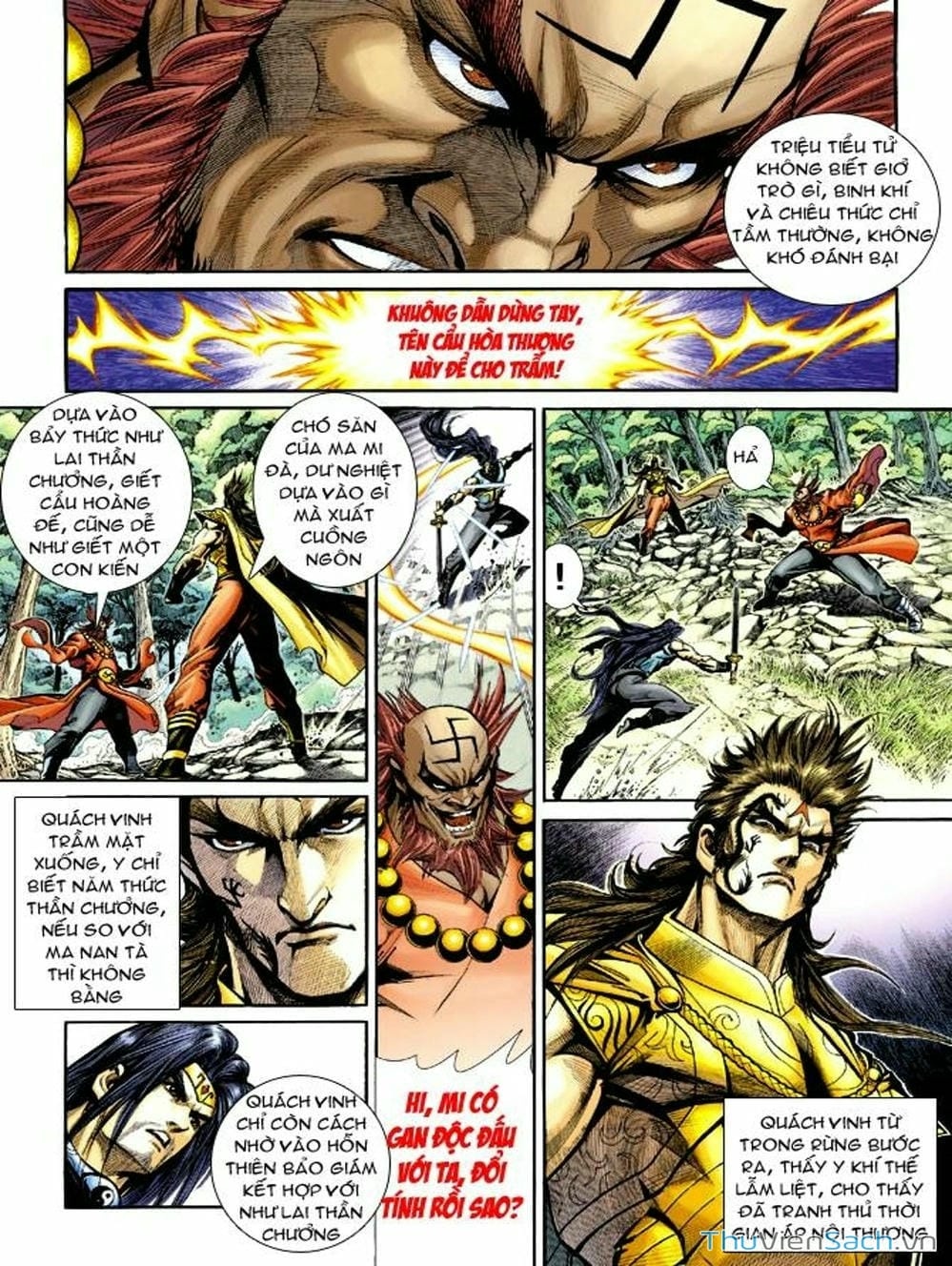 Truyện Tranh Thiên Tử Truyền Kỳ: Như Lai Thần Chưởng trang 2