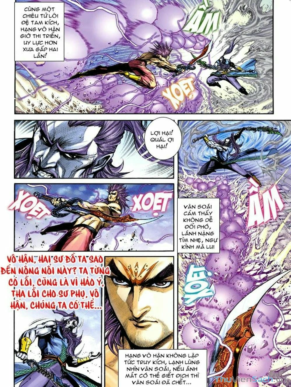 Truyện Tranh Thiên Tử Truyền Kỳ: Như Lai Thần Chưởng trang 2