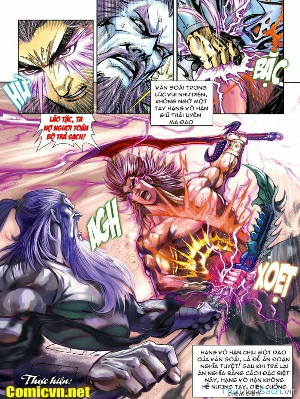 Truyện Tranh Thiên Tử Truyền Kỳ: Như Lai Thần Chưởng trang 2