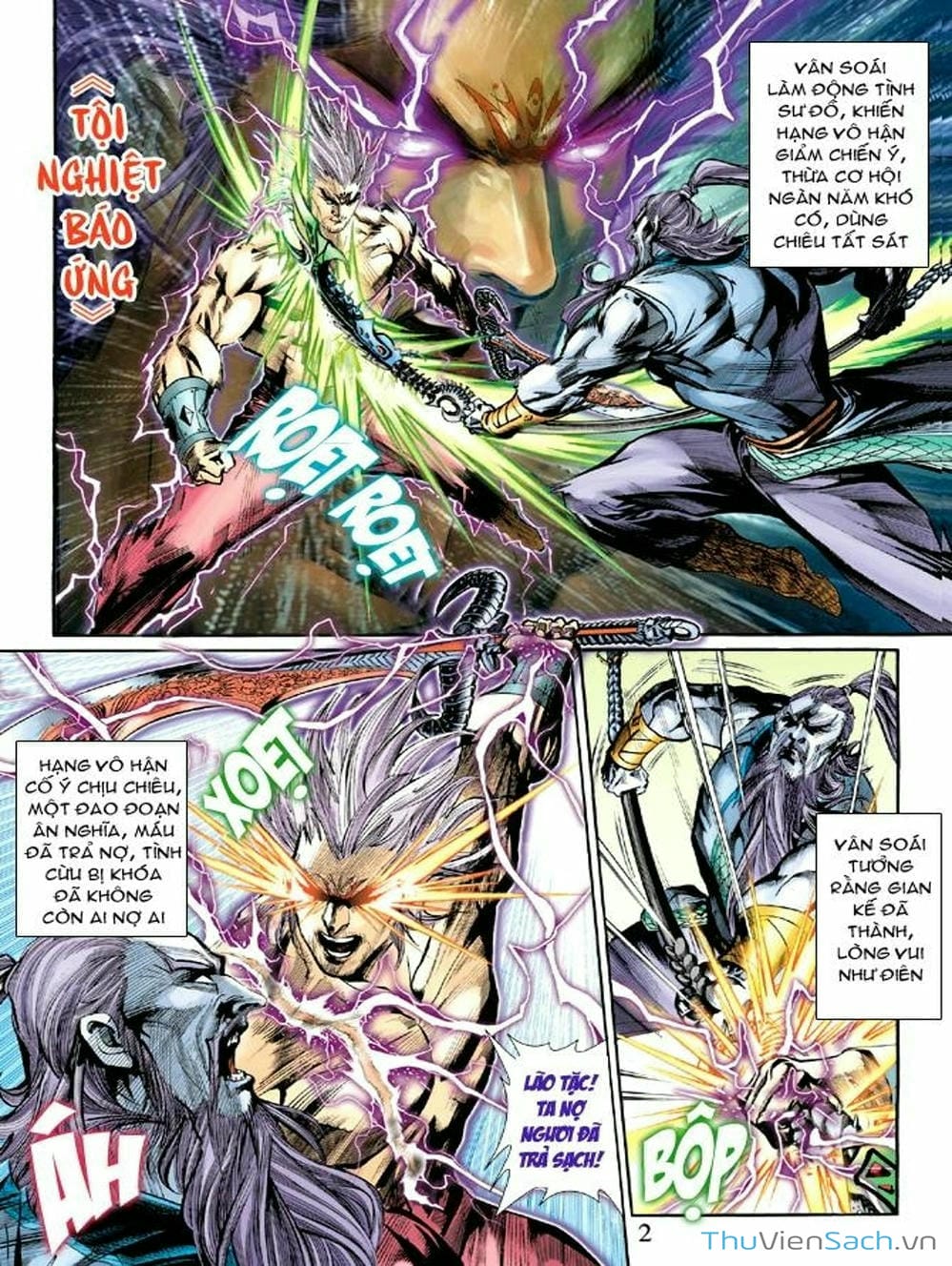 Truyện Tranh Thiên Tử Truyền Kỳ: Như Lai Thần Chưởng trang 2