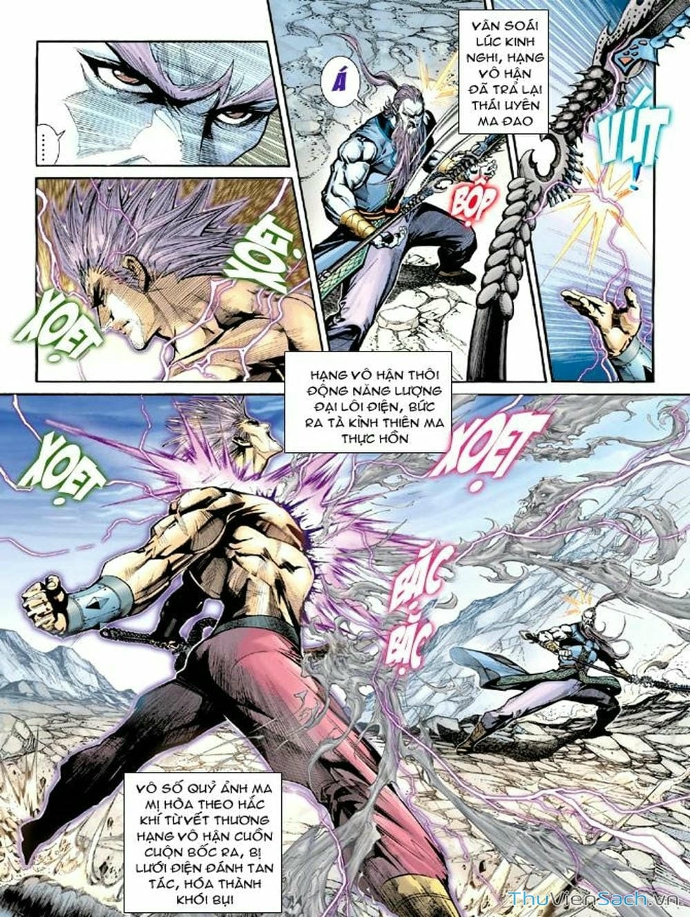 Truyện Tranh Thiên Tử Truyền Kỳ: Như Lai Thần Chưởng trang 2