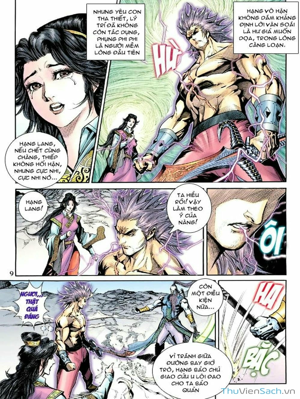 Truyện Tranh Thiên Tử Truyền Kỳ: Như Lai Thần Chưởng trang 2