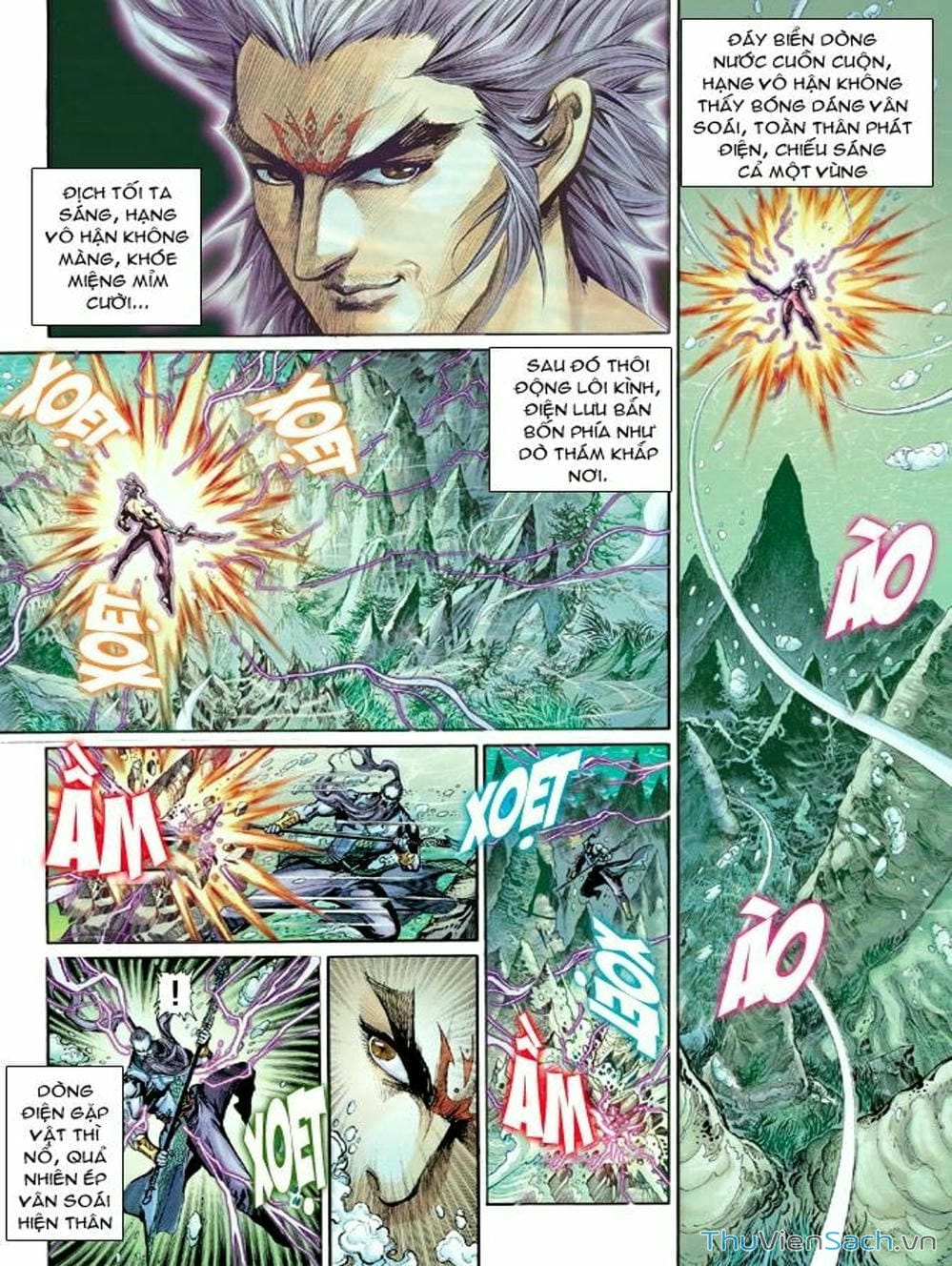 Truyện Tranh Thiên Tử Truyền Kỳ: Như Lai Thần Chưởng trang 2