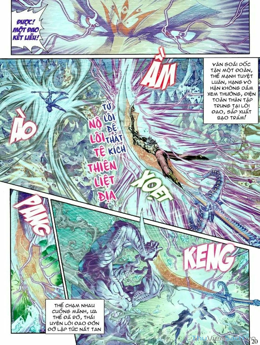 Truyện Tranh Thiên Tử Truyền Kỳ: Như Lai Thần Chưởng trang 2