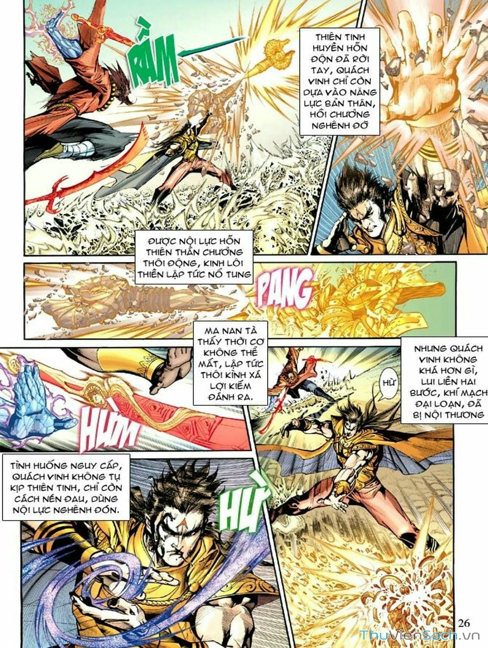 Truyện Tranh Thiên Tử Truyền Kỳ: Như Lai Thần Chưởng trang 2