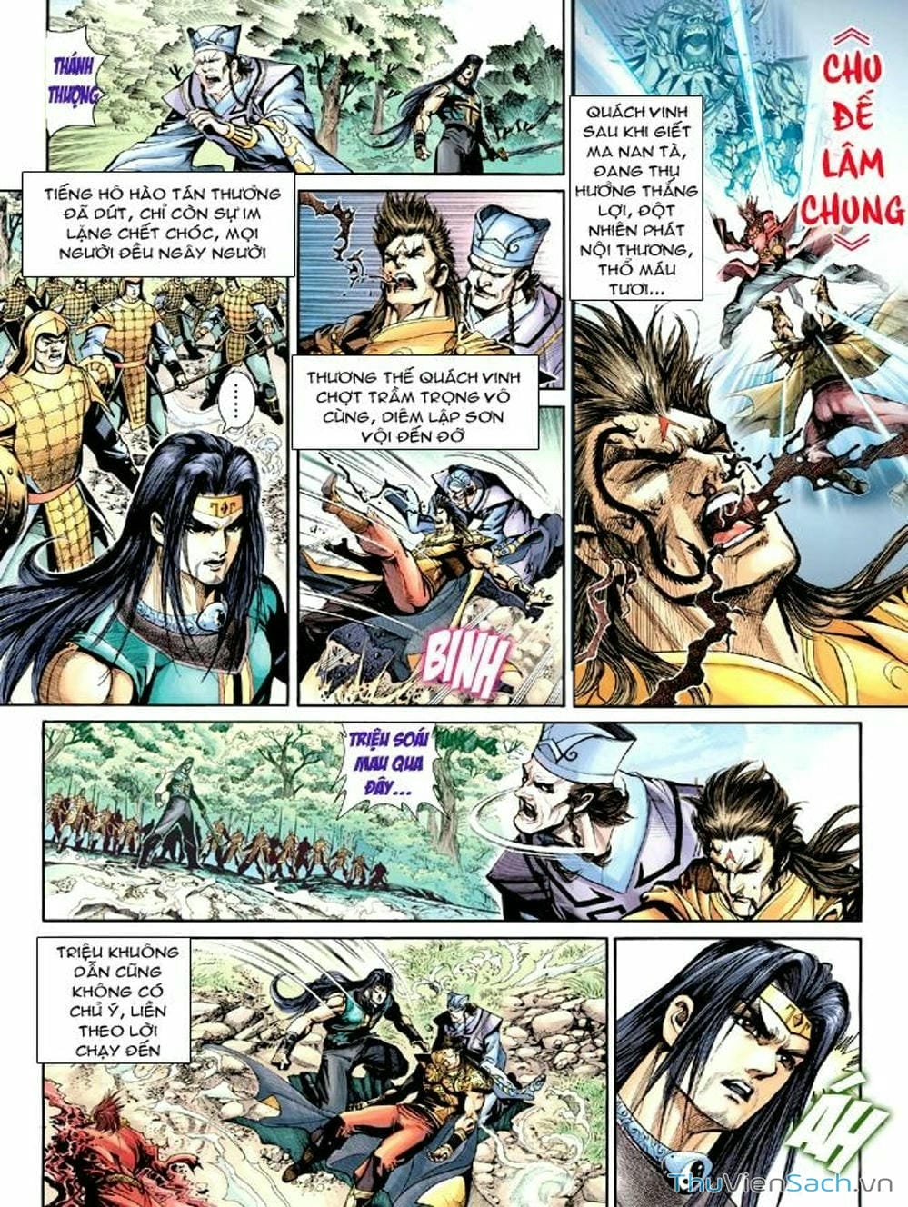 Truyện Tranh Thiên Tử Truyền Kỳ: Như Lai Thần Chưởng trang 2