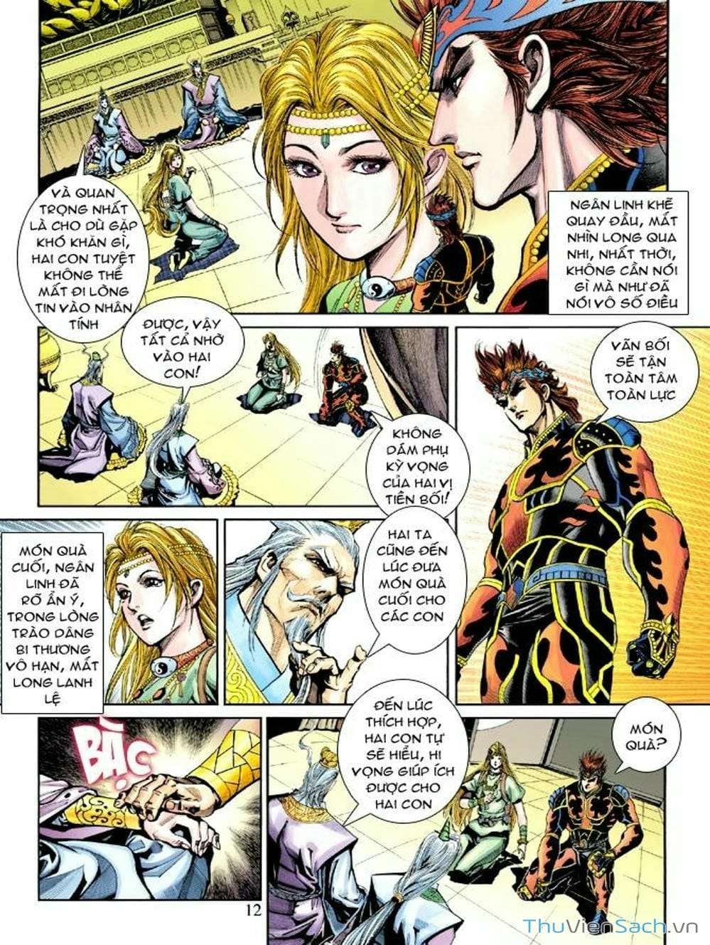 Truyện Tranh Thiên Tử Truyền Kỳ: Như Lai Thần Chưởng trang 2