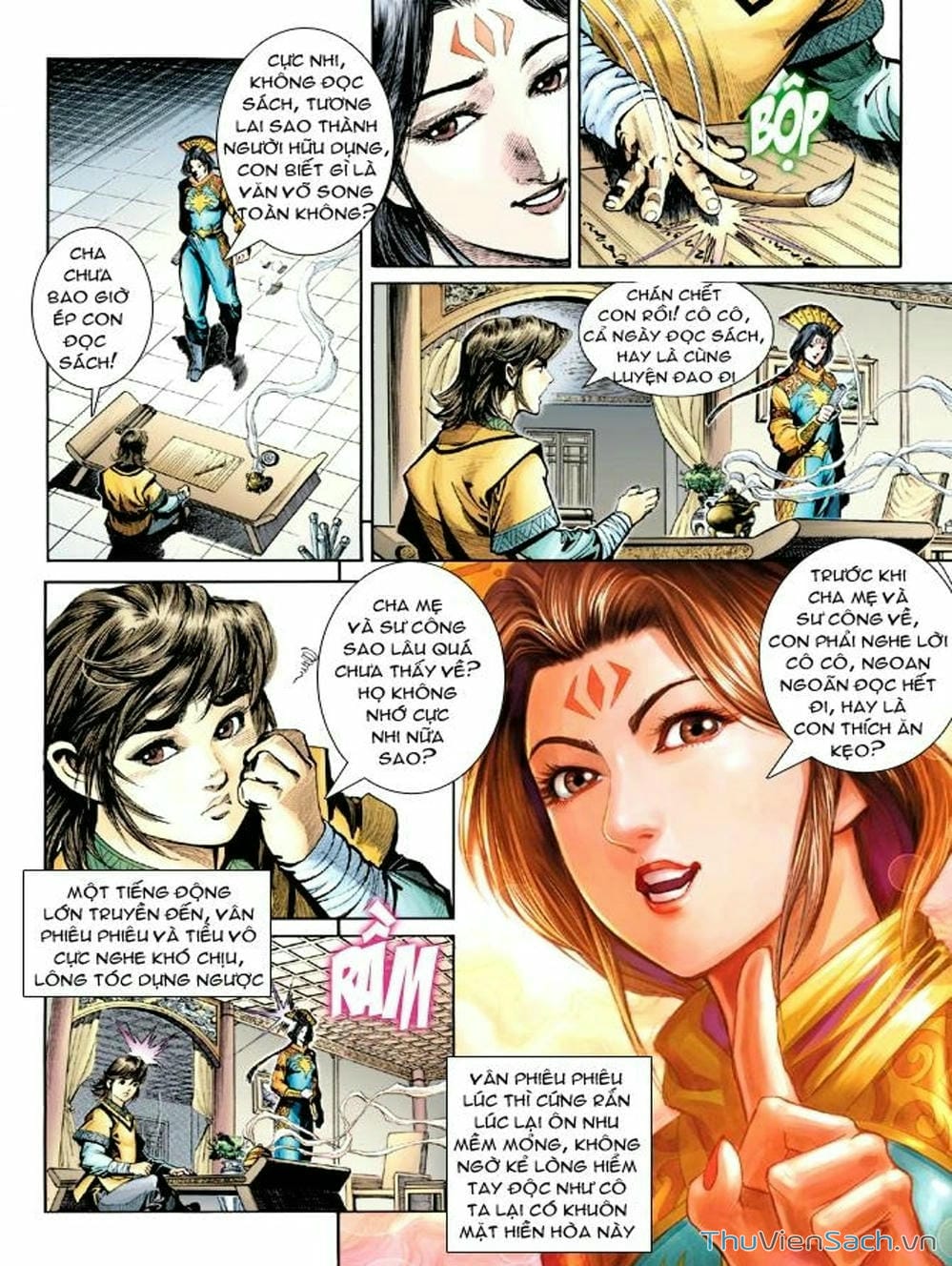 Truyện Tranh Thiên Tử Truyền Kỳ: Như Lai Thần Chưởng trang 2