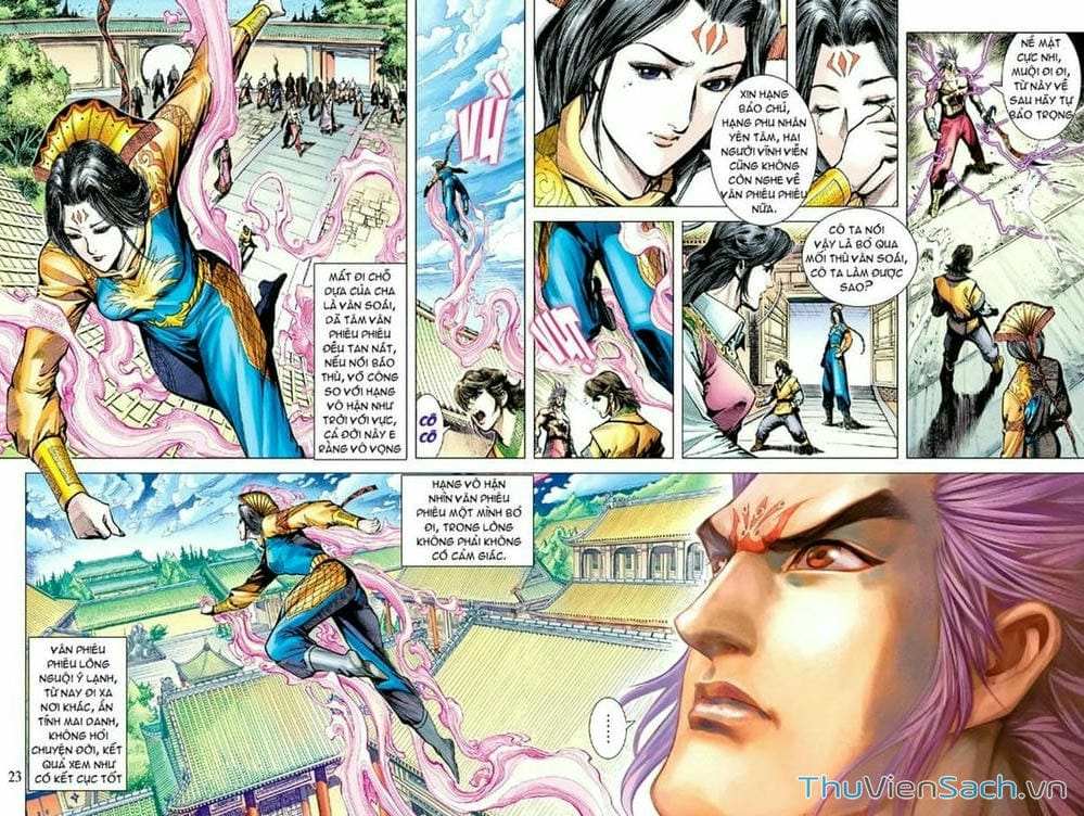 Truyện Tranh Thiên Tử Truyền Kỳ: Như Lai Thần Chưởng trang 2