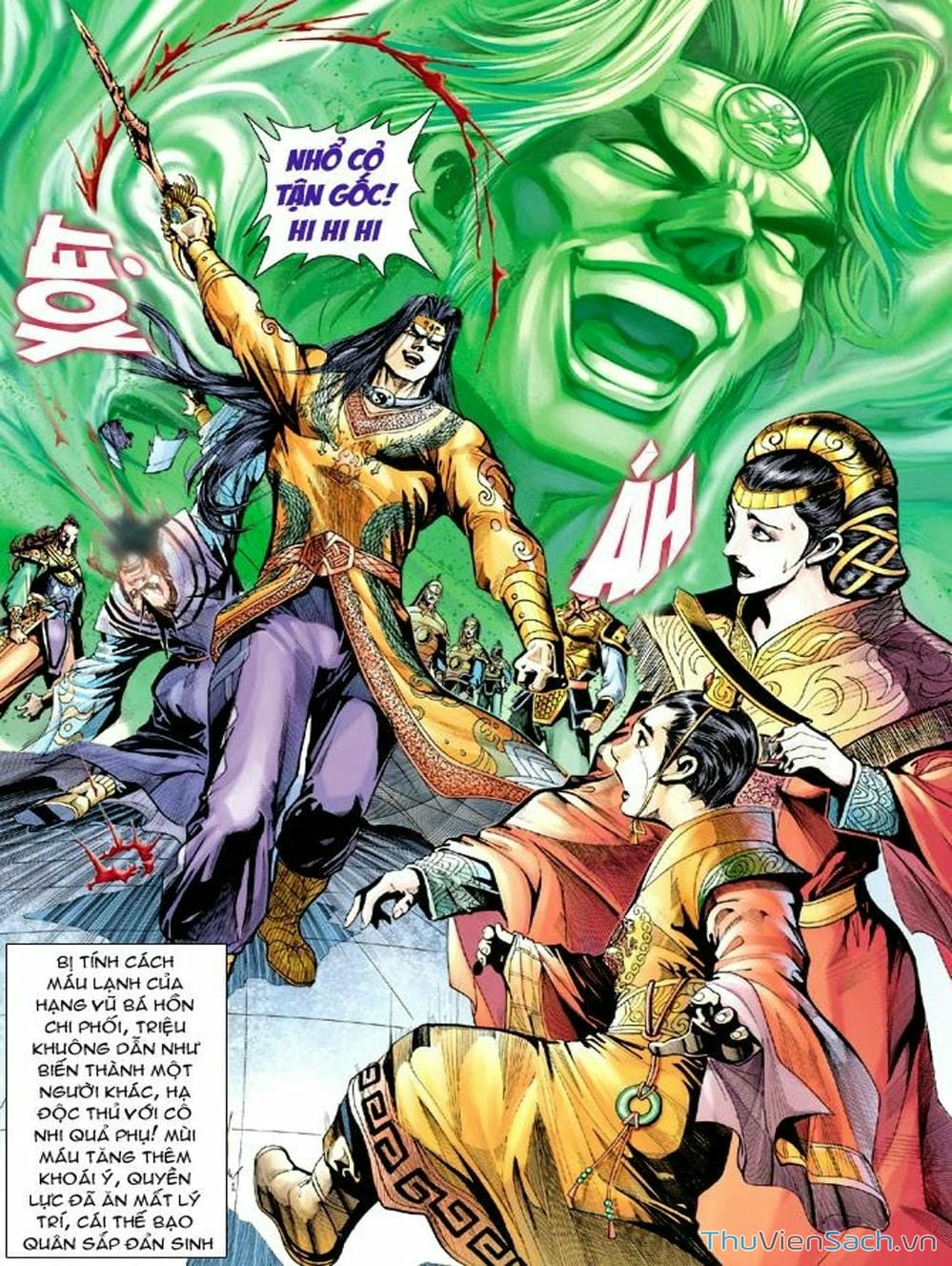 Truyện Tranh Thiên Tử Truyền Kỳ: Như Lai Thần Chưởng trang 2