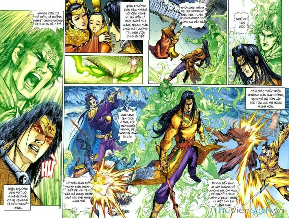 Truyện Tranh Thiên Tử Truyền Kỳ: Như Lai Thần Chưởng trang 2