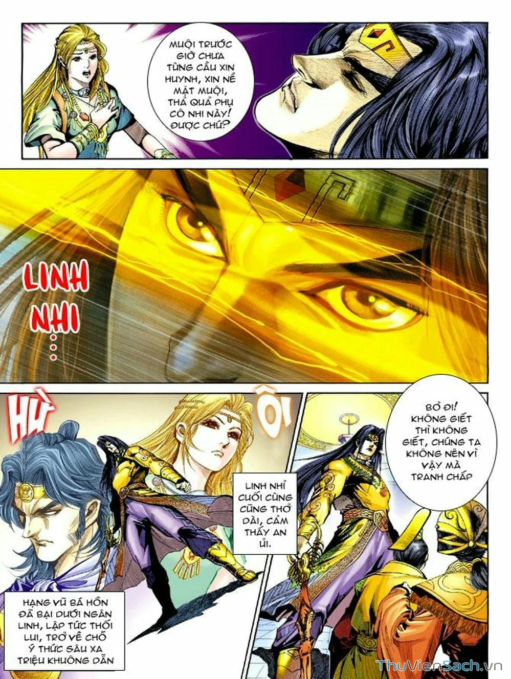 Truyện Tranh Thiên Tử Truyền Kỳ: Như Lai Thần Chưởng trang 2