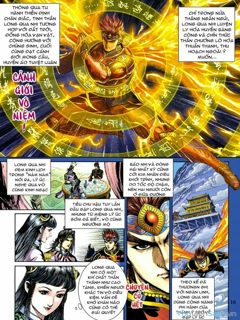 Truyện Tranh Thiên Tử Truyền Kỳ: Như Lai Thần Chưởng trang 2