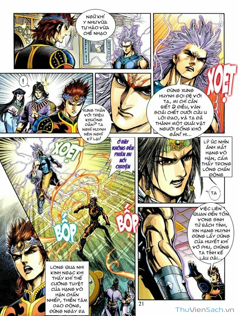 Truyện Tranh Thiên Tử Truyền Kỳ: Như Lai Thần Chưởng trang 2