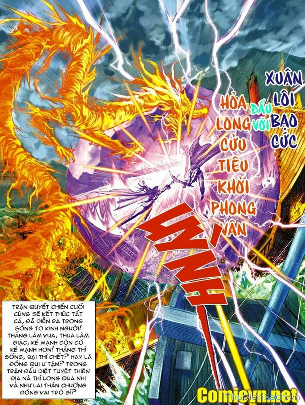 Truyện Tranh Thiên Tử Truyền Kỳ: Như Lai Thần Chưởng trang 2