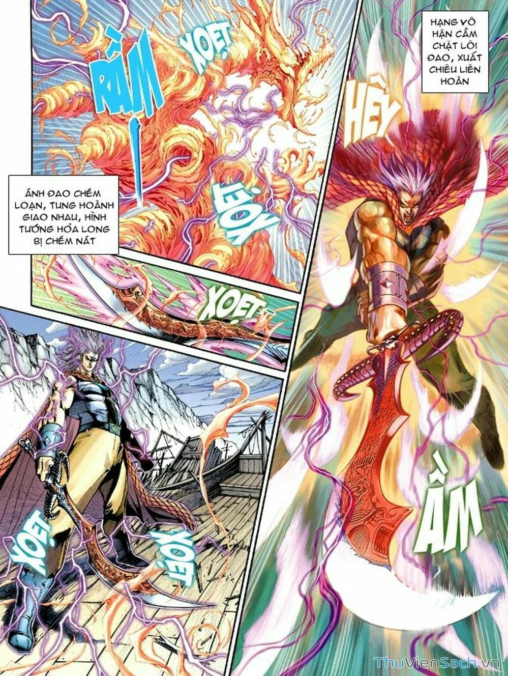 Truyện Tranh Thiên Tử Truyền Kỳ: Như Lai Thần Chưởng trang 2