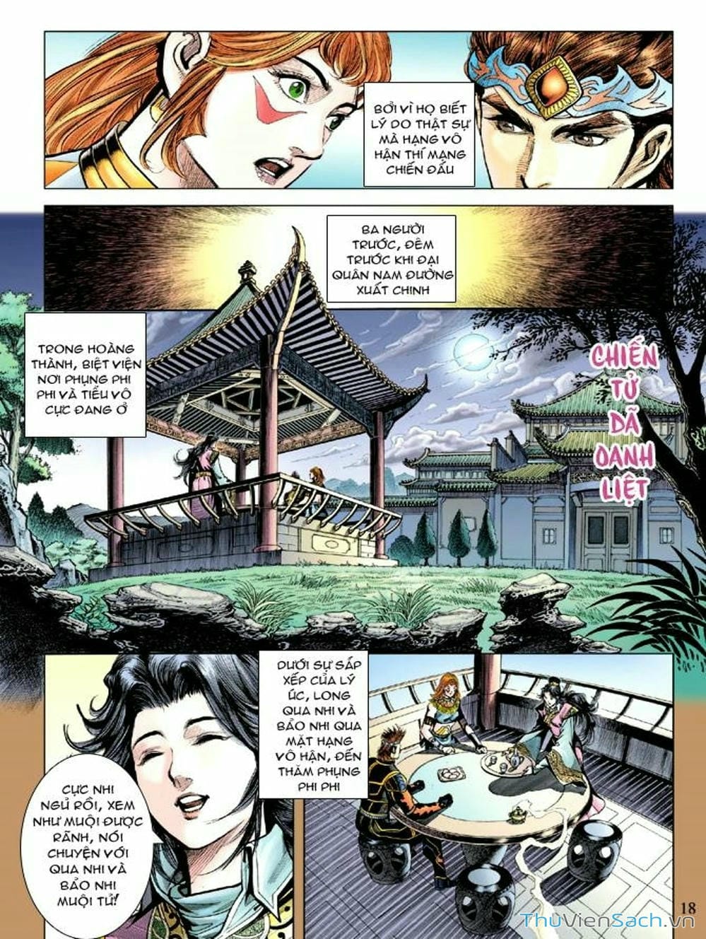 Truyện Tranh Thiên Tử Truyền Kỳ: Như Lai Thần Chưởng trang 2