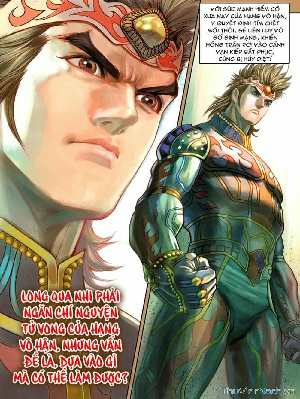 Truyện Tranh Thiên Tử Truyền Kỳ: Như Lai Thần Chưởng trang 2