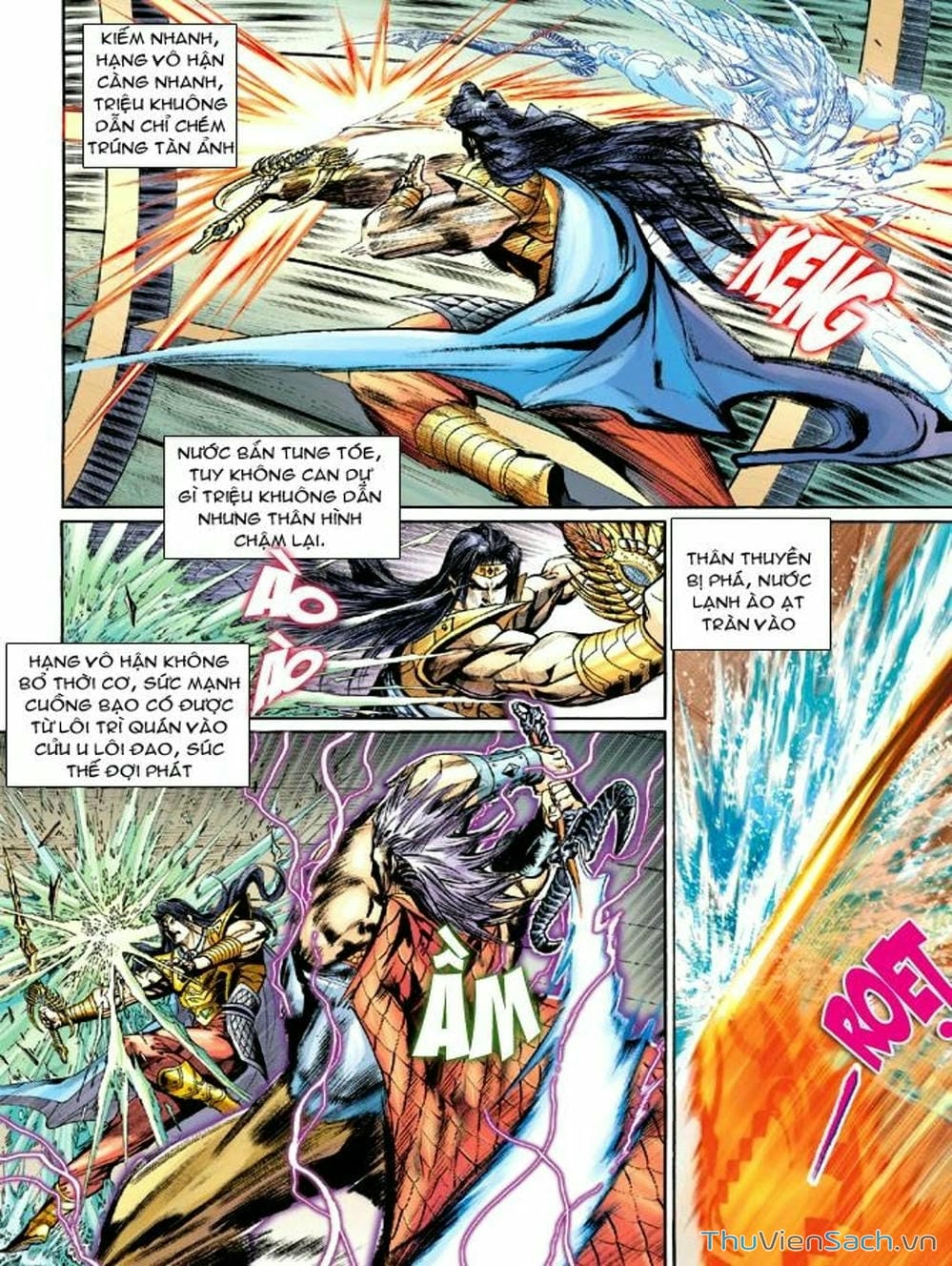 Truyện Tranh Thiên Tử Truyền Kỳ: Như Lai Thần Chưởng trang 2