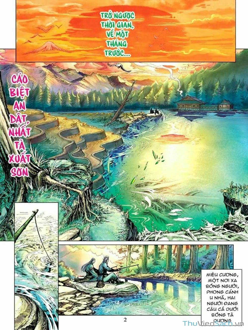 Truyện Tranh Thiên Tử Truyền Kỳ: Như Lai Thần Chưởng trang 2