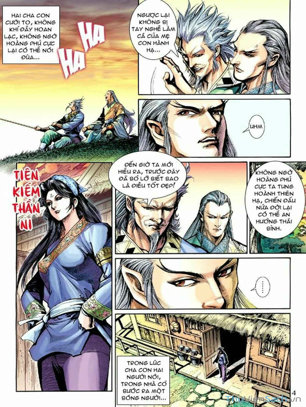 Truyện Tranh Thiên Tử Truyền Kỳ: Như Lai Thần Chưởng trang 2