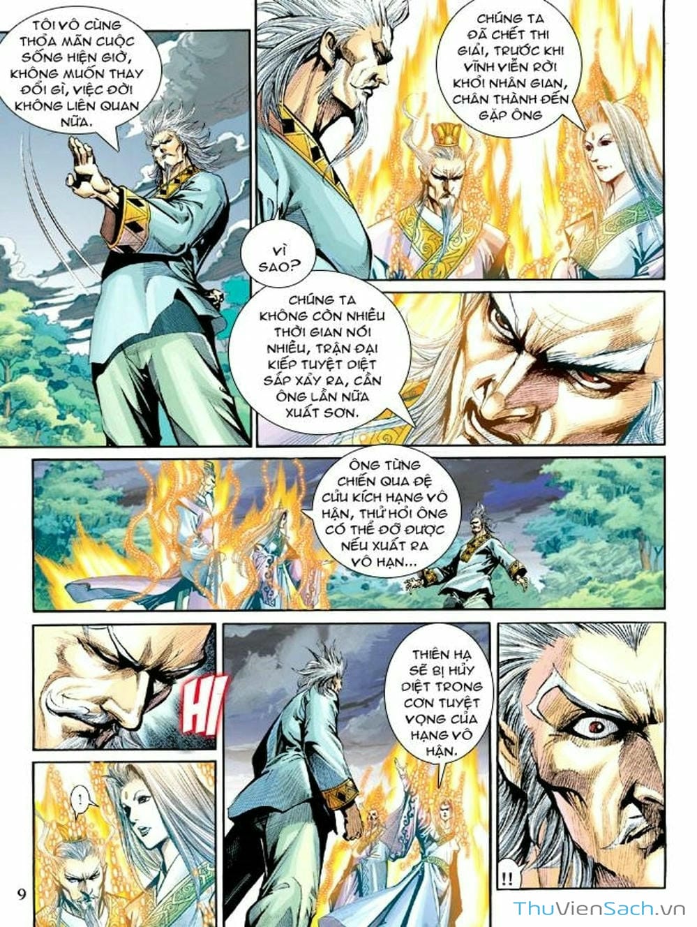 Truyện Tranh Thiên Tử Truyền Kỳ: Như Lai Thần Chưởng trang 2