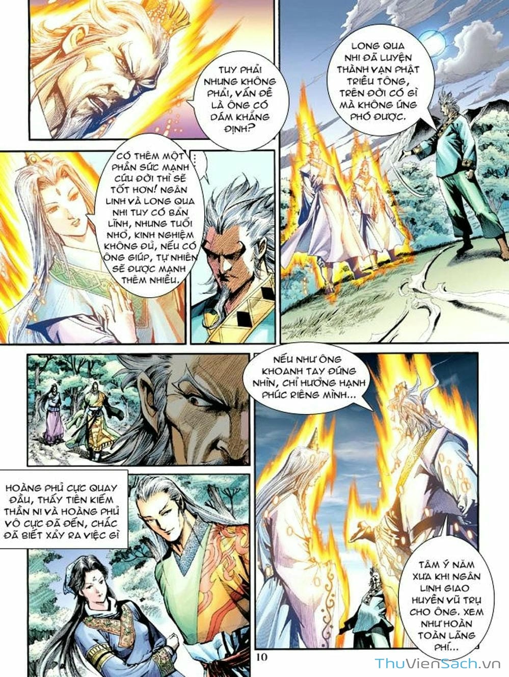 Truyện Tranh Thiên Tử Truyền Kỳ: Như Lai Thần Chưởng trang 2