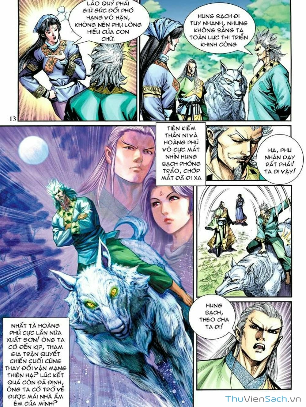 Truyện Tranh Thiên Tử Truyền Kỳ: Như Lai Thần Chưởng trang 2