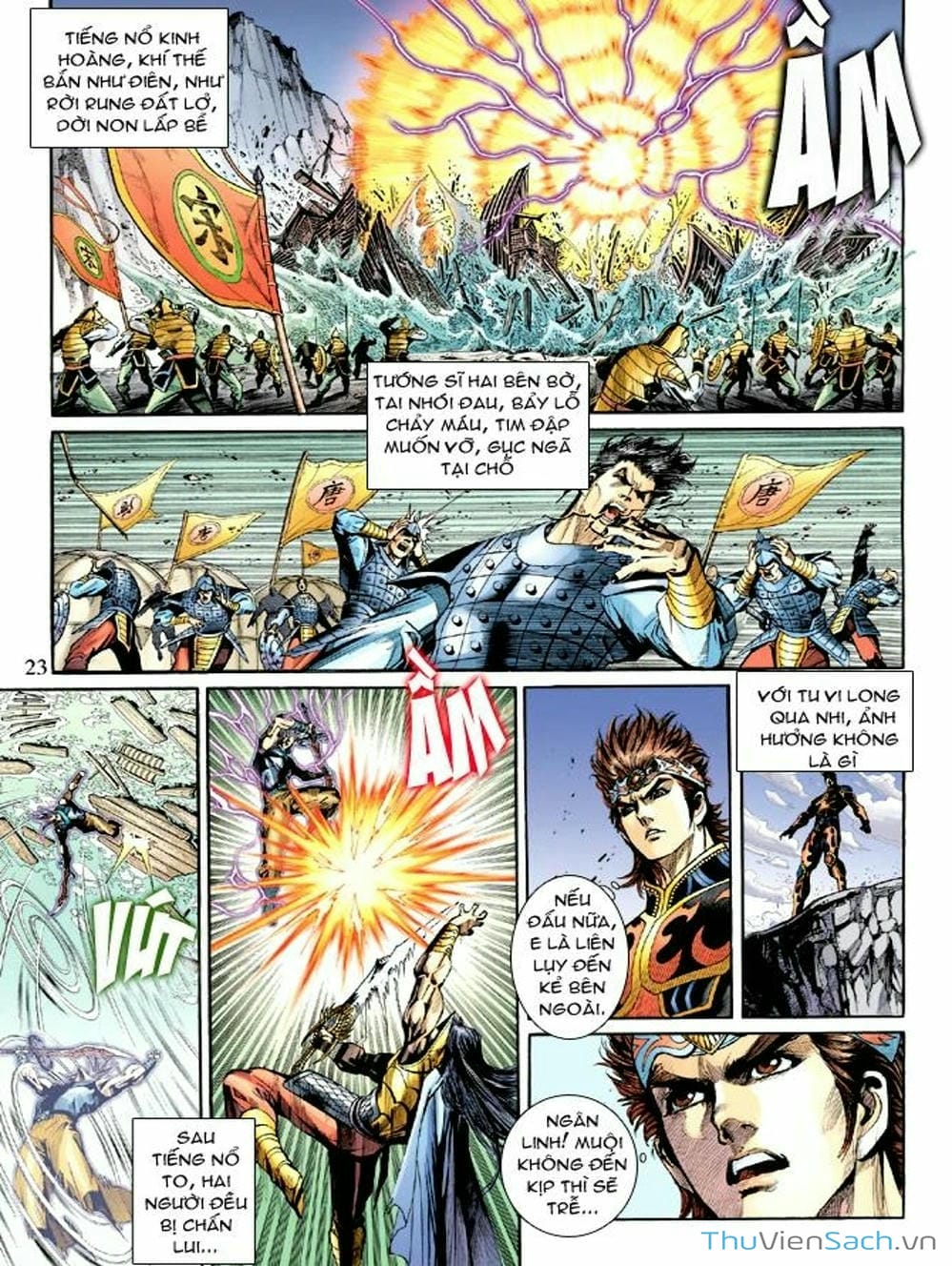 Truyện Tranh Thiên Tử Truyền Kỳ: Như Lai Thần Chưởng trang 2