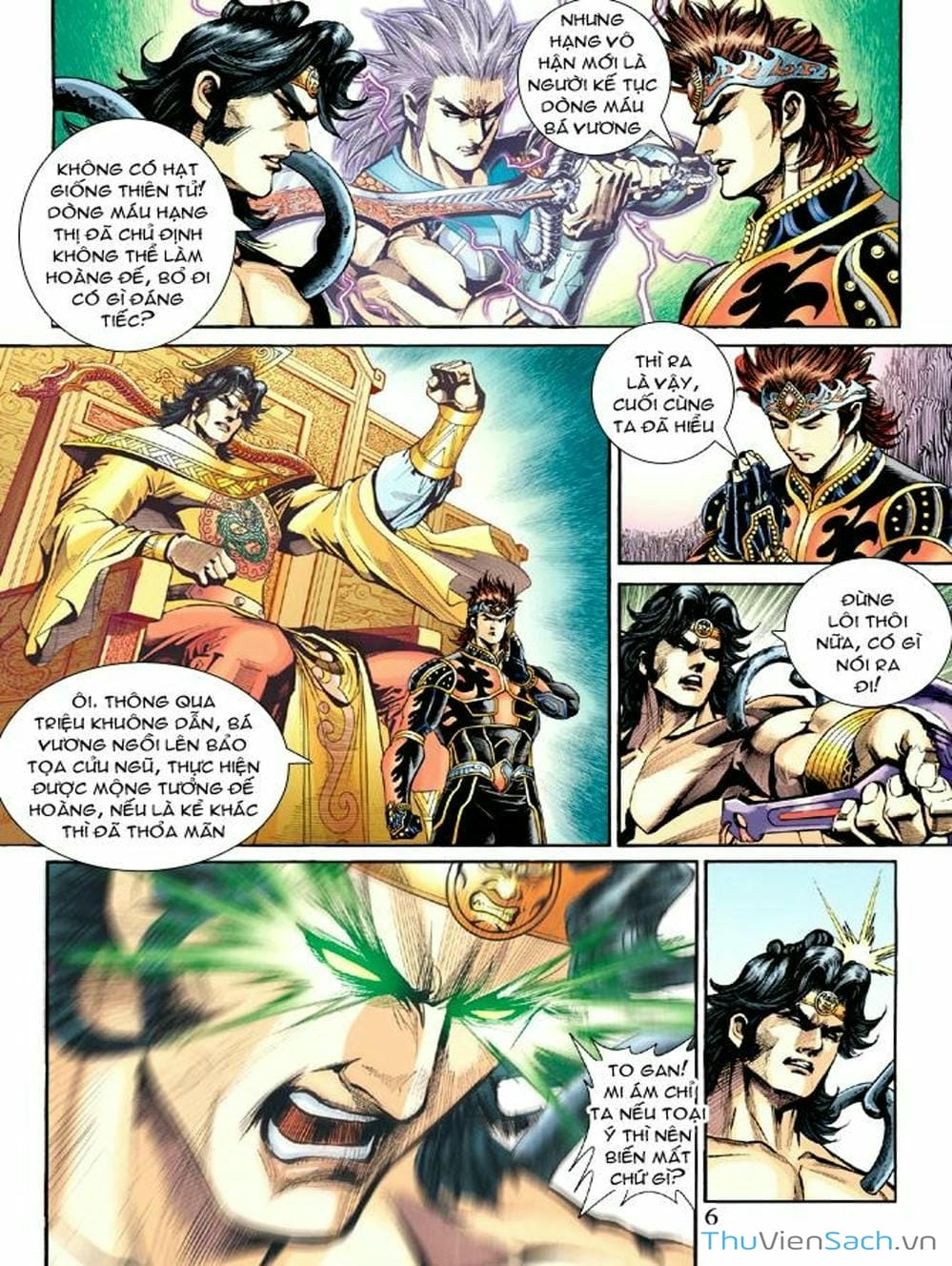 Truyện Tranh Thiên Tử Truyền Kỳ: Như Lai Thần Chưởng trang 2