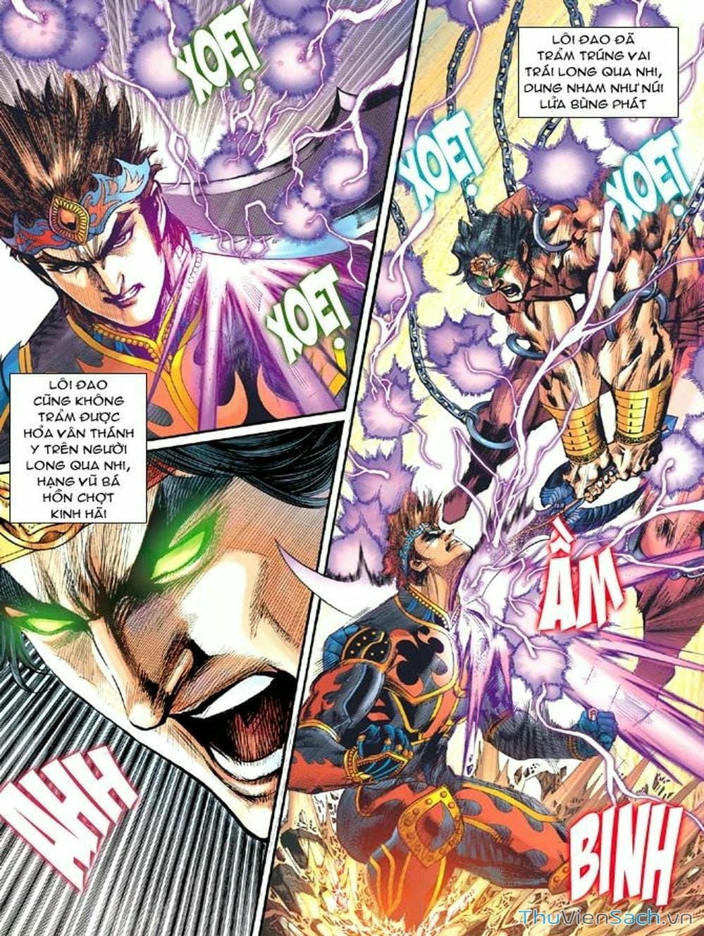 Truyện Tranh Thiên Tử Truyền Kỳ: Như Lai Thần Chưởng trang 2