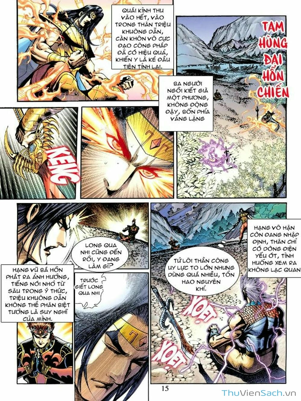 Truyện Tranh Thiên Tử Truyền Kỳ: Như Lai Thần Chưởng trang 2