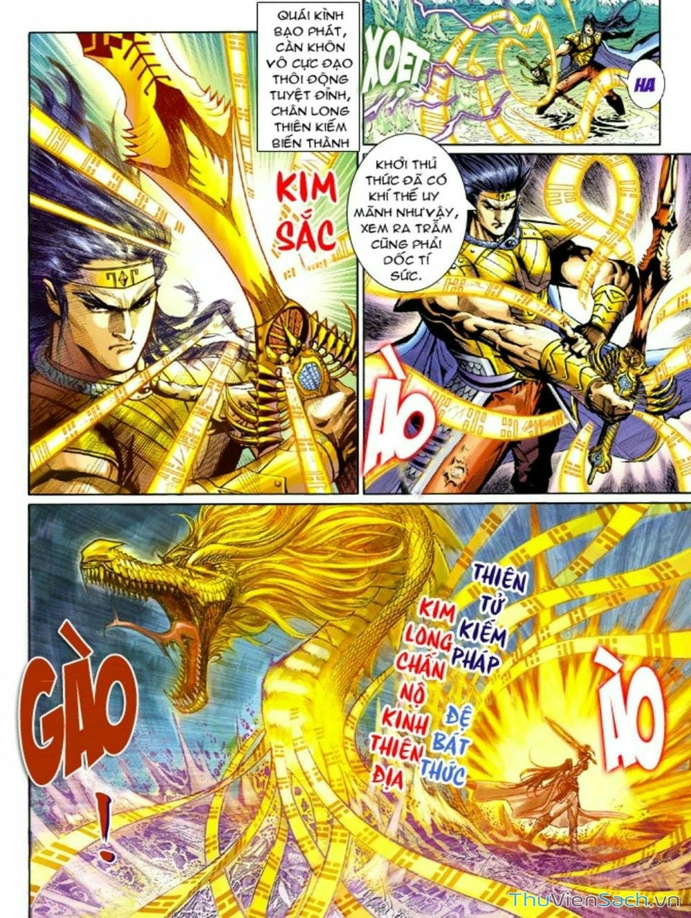 Truyện Tranh Thiên Tử Truyền Kỳ: Như Lai Thần Chưởng trang 2