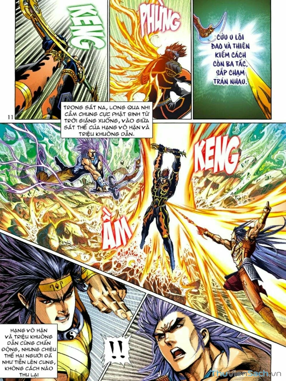 Truyện Tranh Thiên Tử Truyền Kỳ: Như Lai Thần Chưởng trang 2