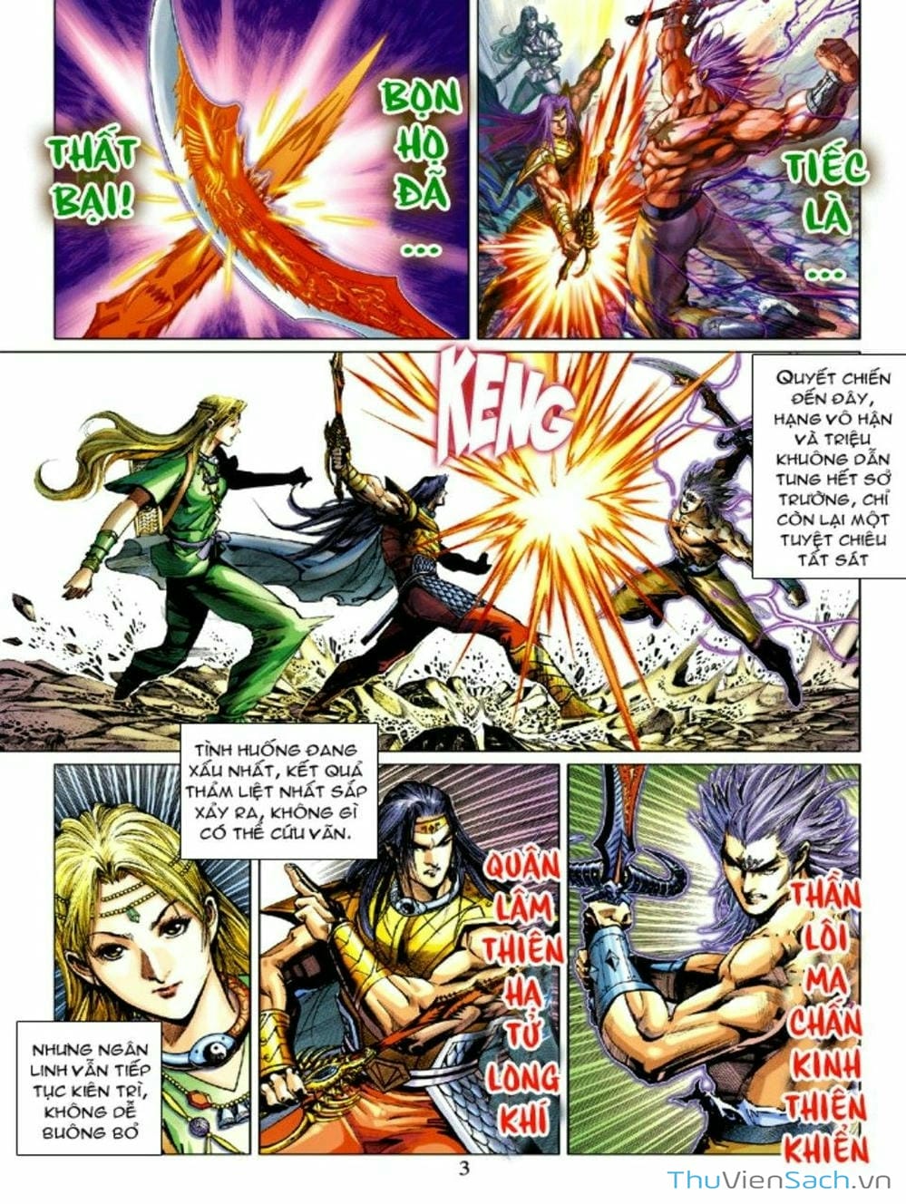 Truyện Tranh Thiên Tử Truyền Kỳ: Như Lai Thần Chưởng trang 2