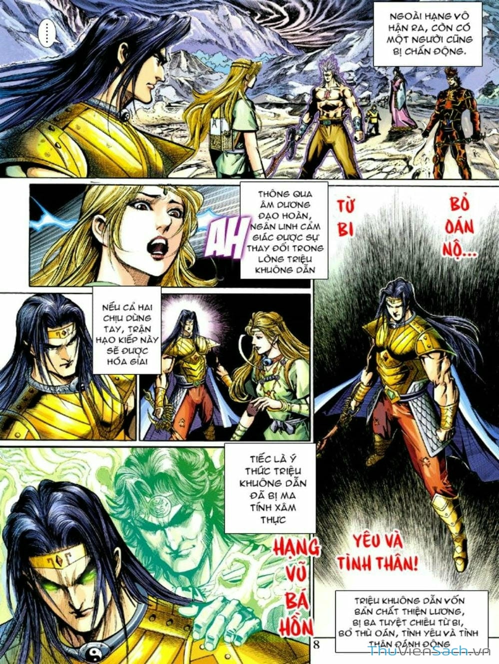 Truyện Tranh Thiên Tử Truyền Kỳ: Như Lai Thần Chưởng trang 2