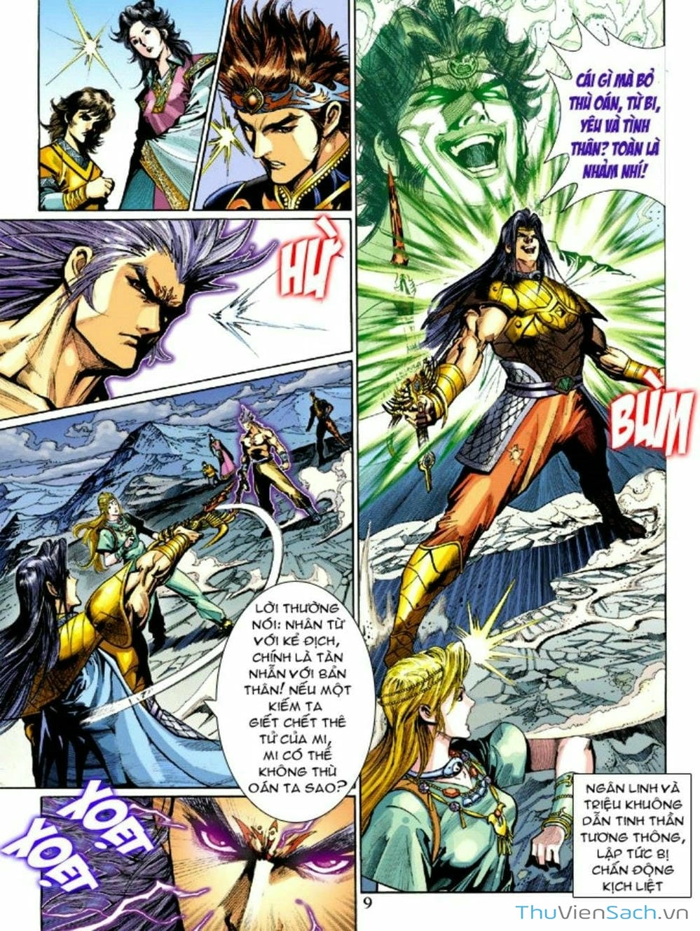 Truyện Tranh Thiên Tử Truyền Kỳ: Như Lai Thần Chưởng trang 2