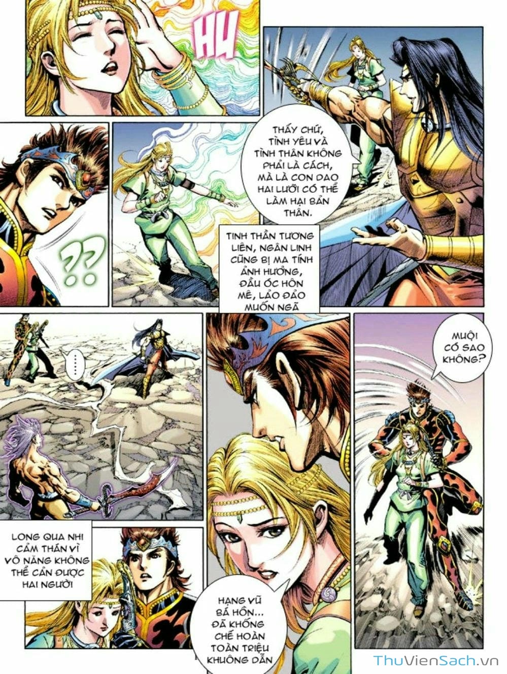 Truyện Tranh Thiên Tử Truyền Kỳ: Như Lai Thần Chưởng trang 2