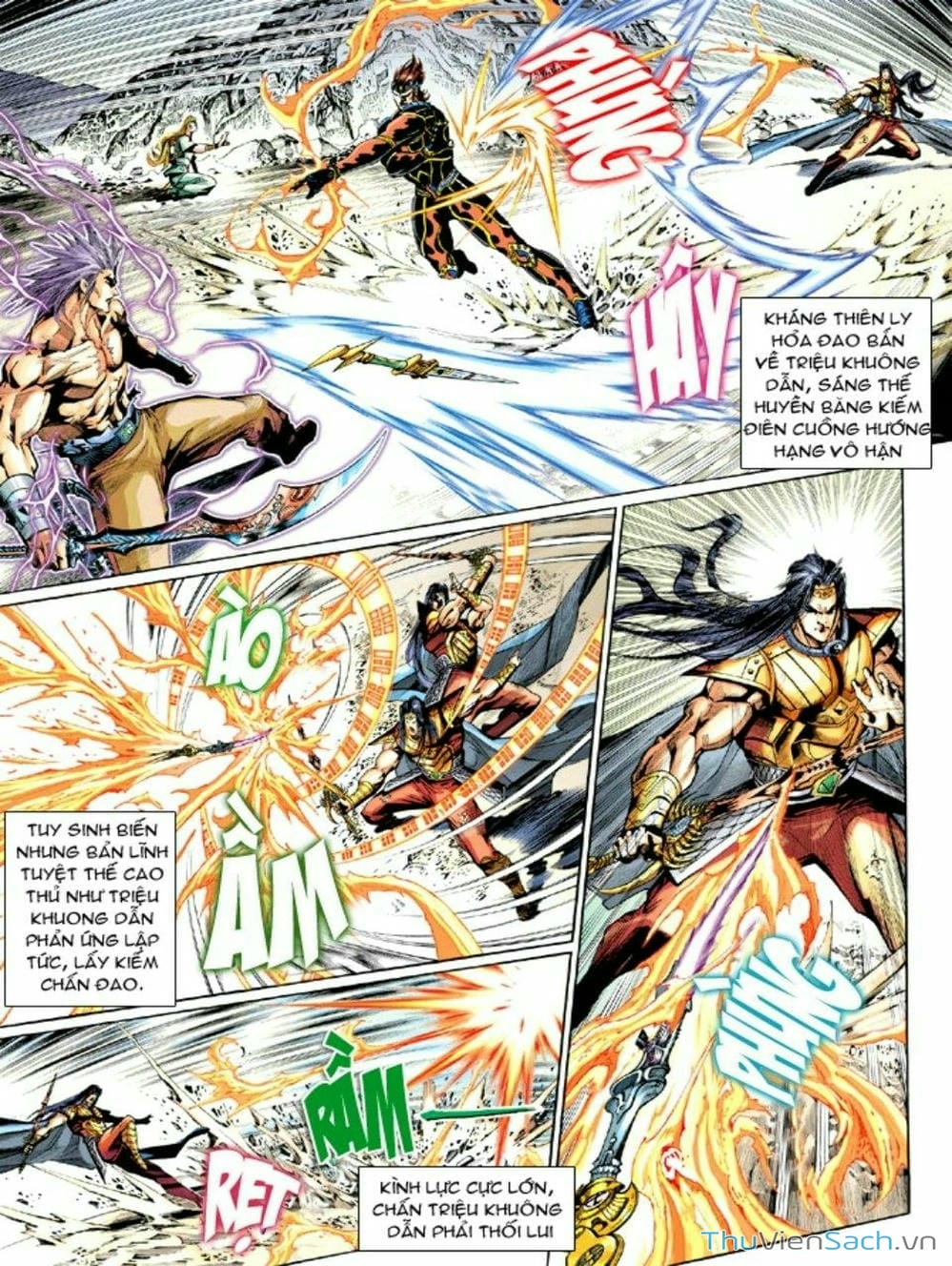 Truyện Tranh Thiên Tử Truyền Kỳ: Như Lai Thần Chưởng trang 2