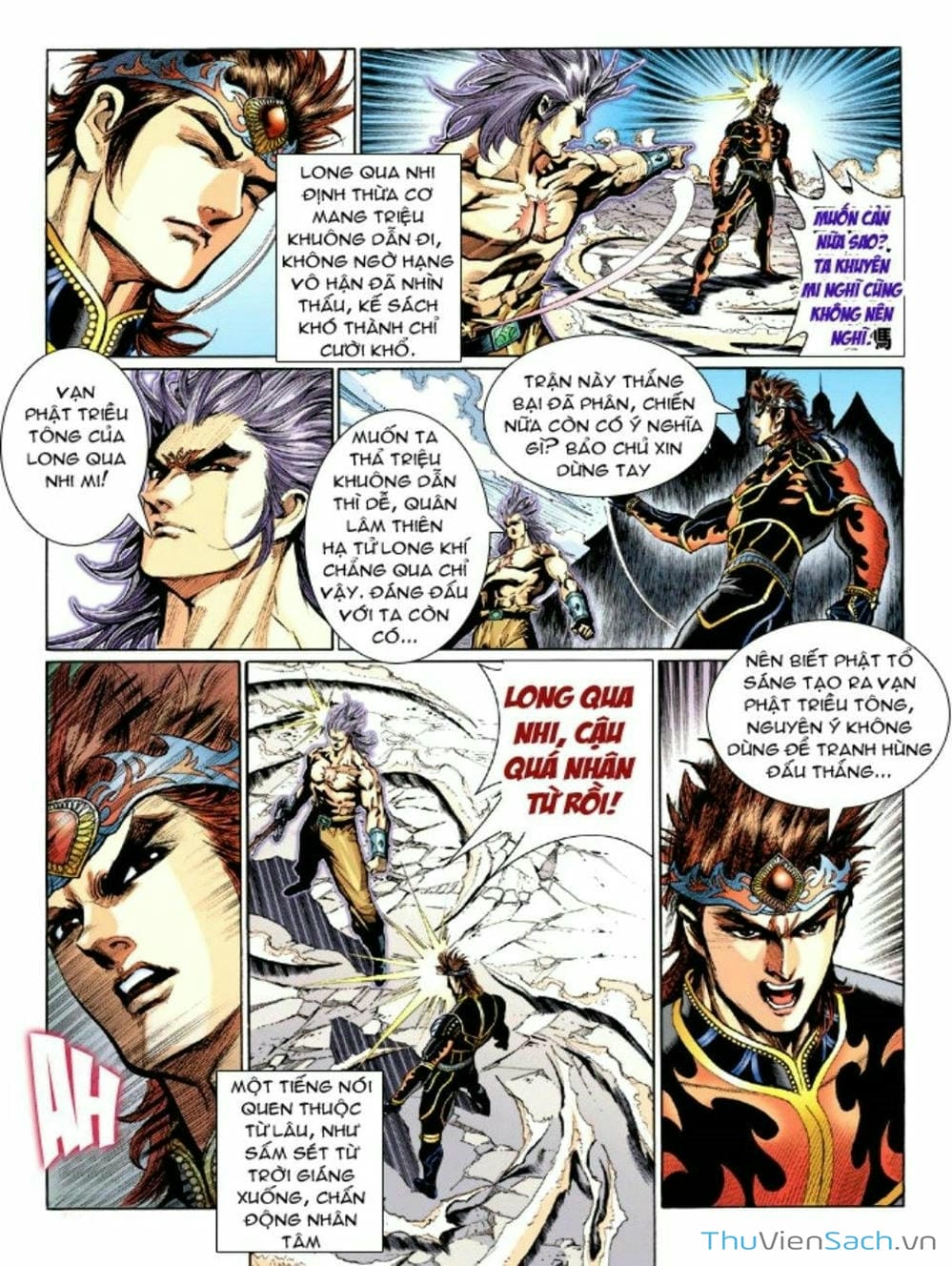 Truyện Tranh Thiên Tử Truyền Kỳ: Như Lai Thần Chưởng trang 2