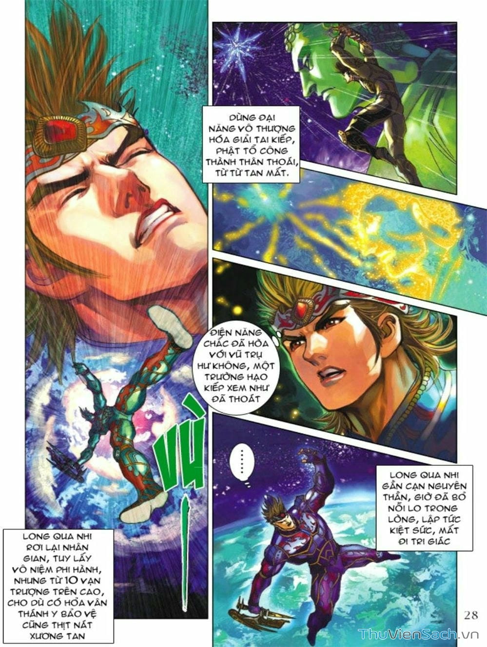 Truyện Tranh Thiên Tử Truyền Kỳ: Như Lai Thần Chưởng trang 2