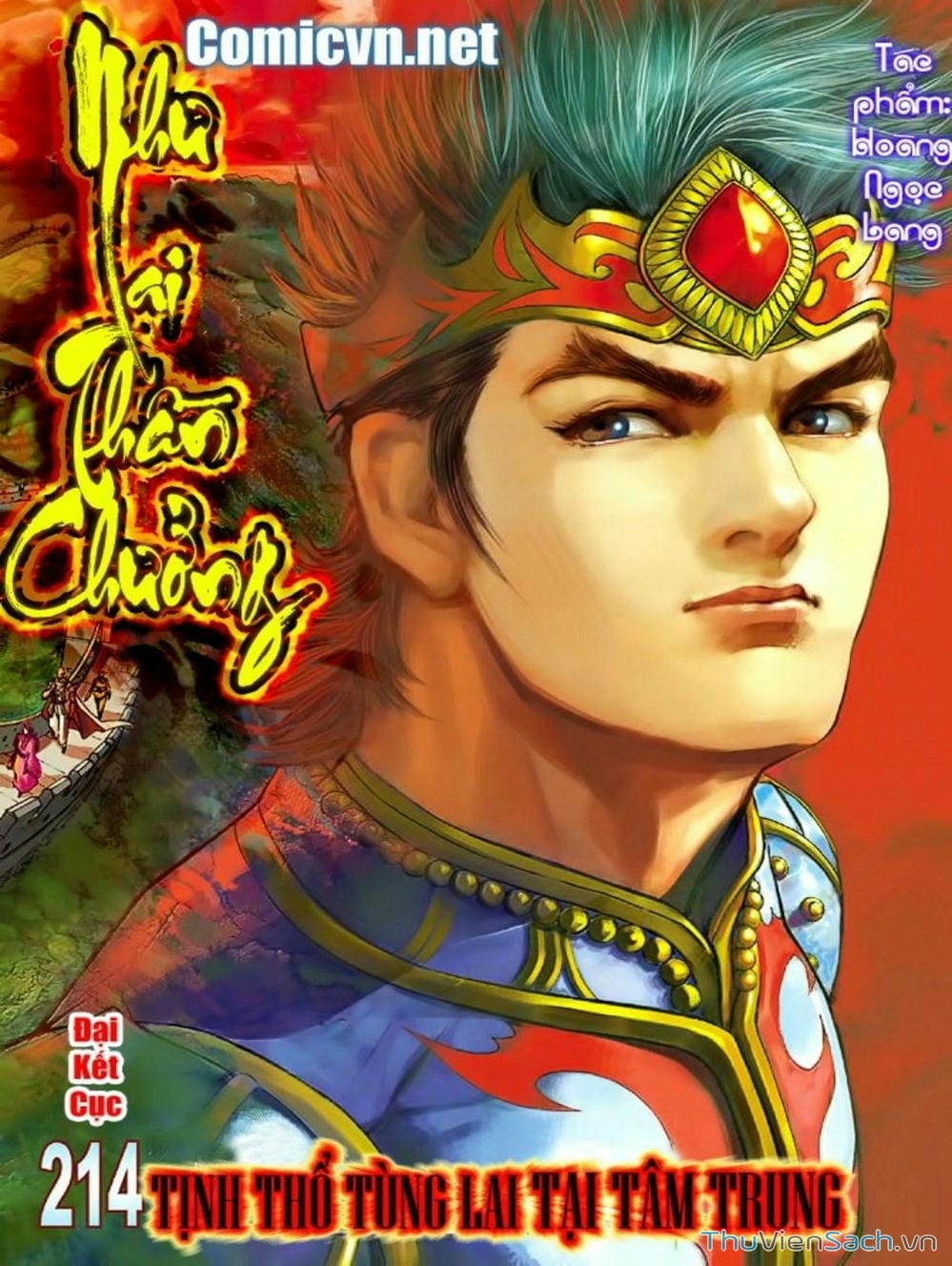 Truyện Tranh Thiên Tử Truyền Kỳ: Như Lai Thần Chưởng trang 2