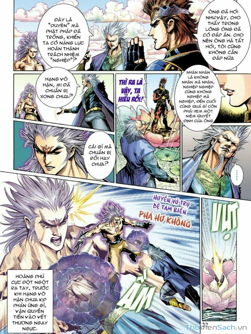 Truyện Tranh Thiên Tử Truyền Kỳ: Như Lai Thần Chưởng trang 2