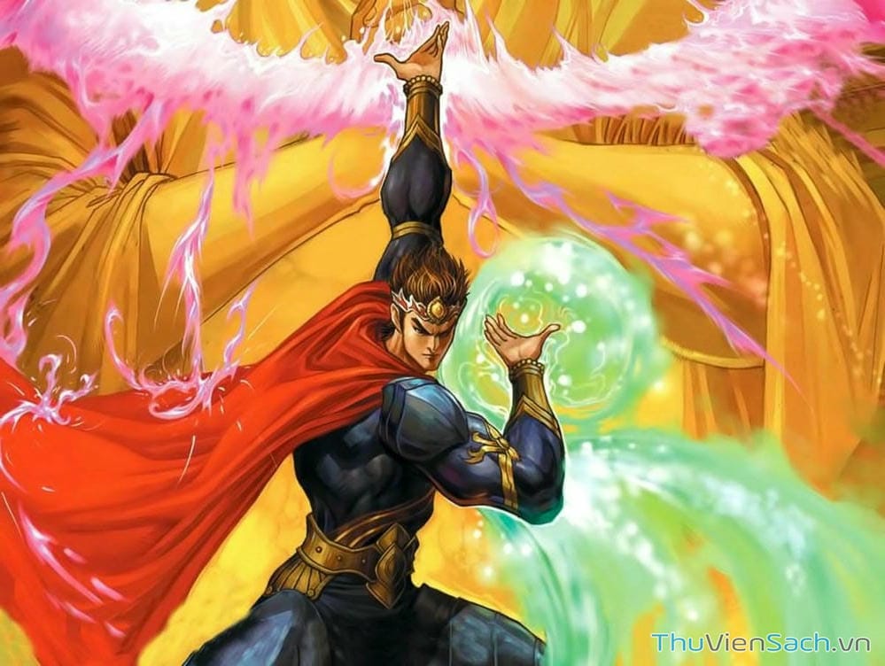 Truyện Tranh Thiên Tử Truyền Kỳ: Như Lai Thần Chưởng trang 2