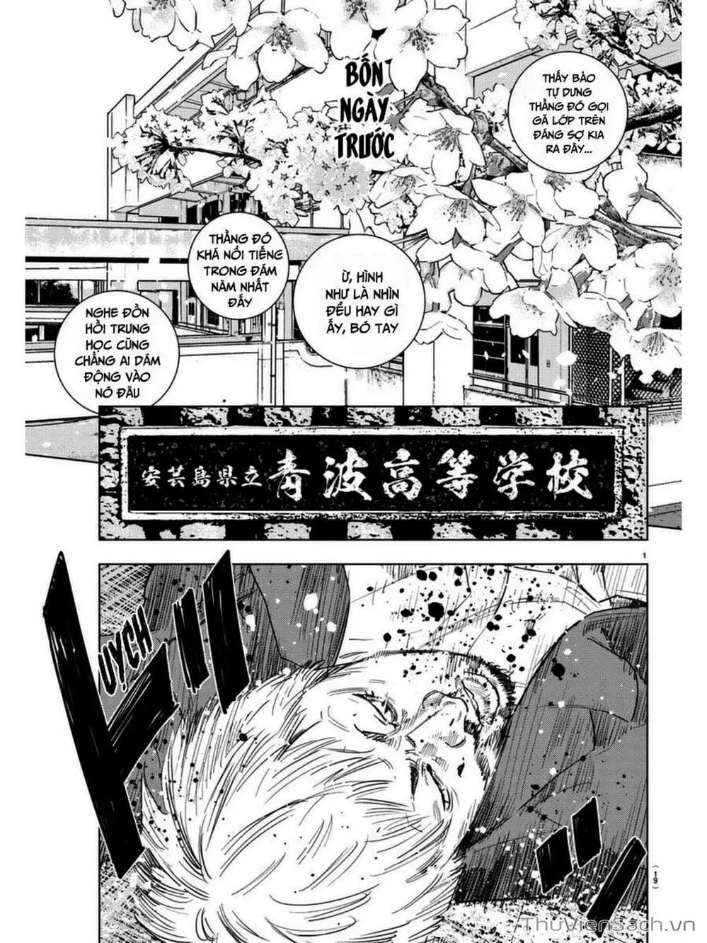 Truyện Tranh Cửu Đỉnh - Nine Peaks trang 3