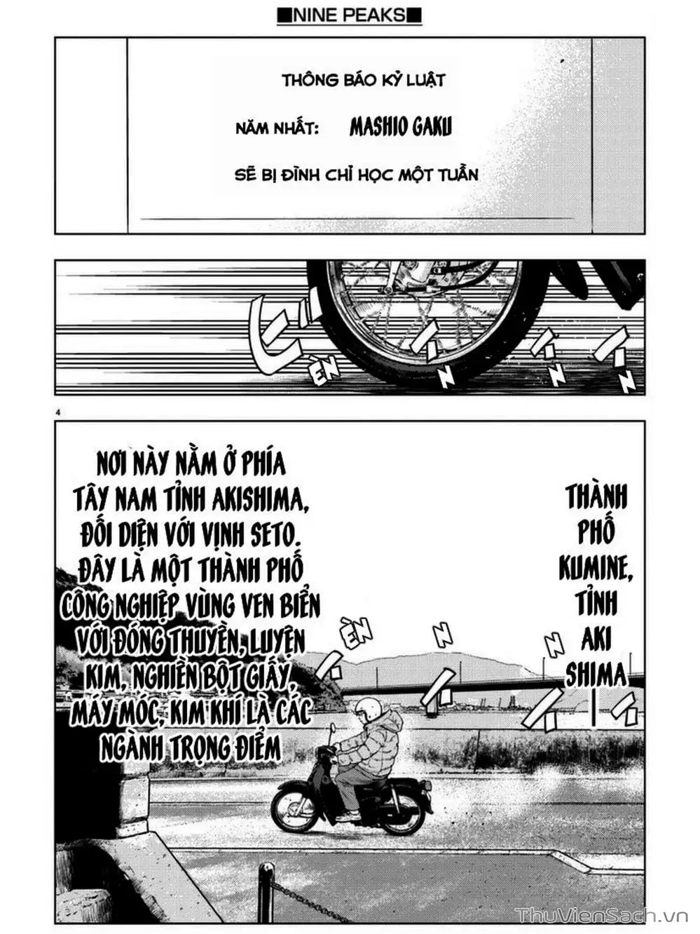 Truyện Tranh Cửu Đỉnh - Nine Peaks trang 3