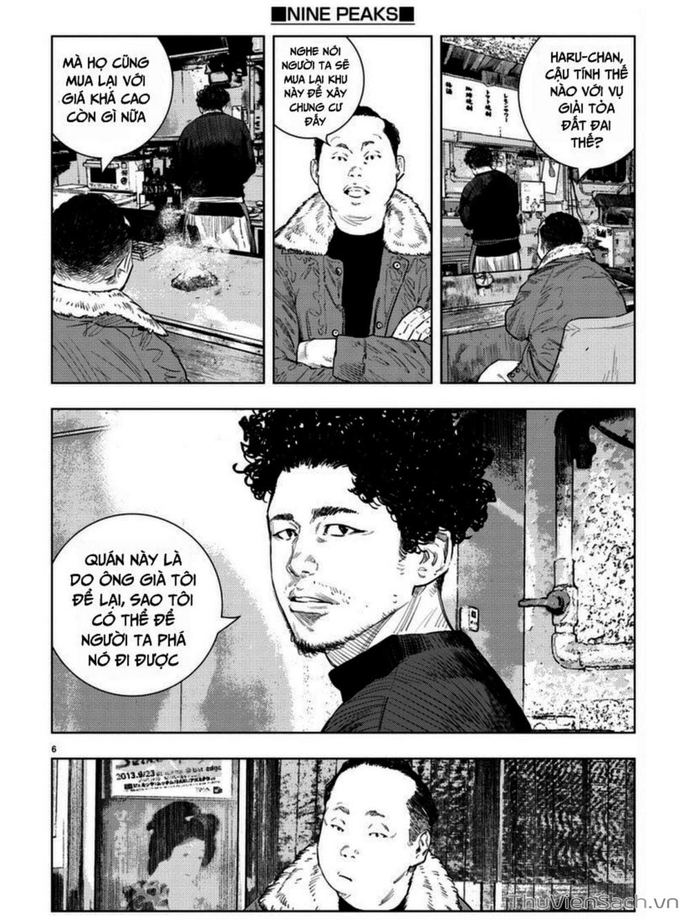 Truyện Tranh Cửu Đỉnh - Nine Peaks trang 3