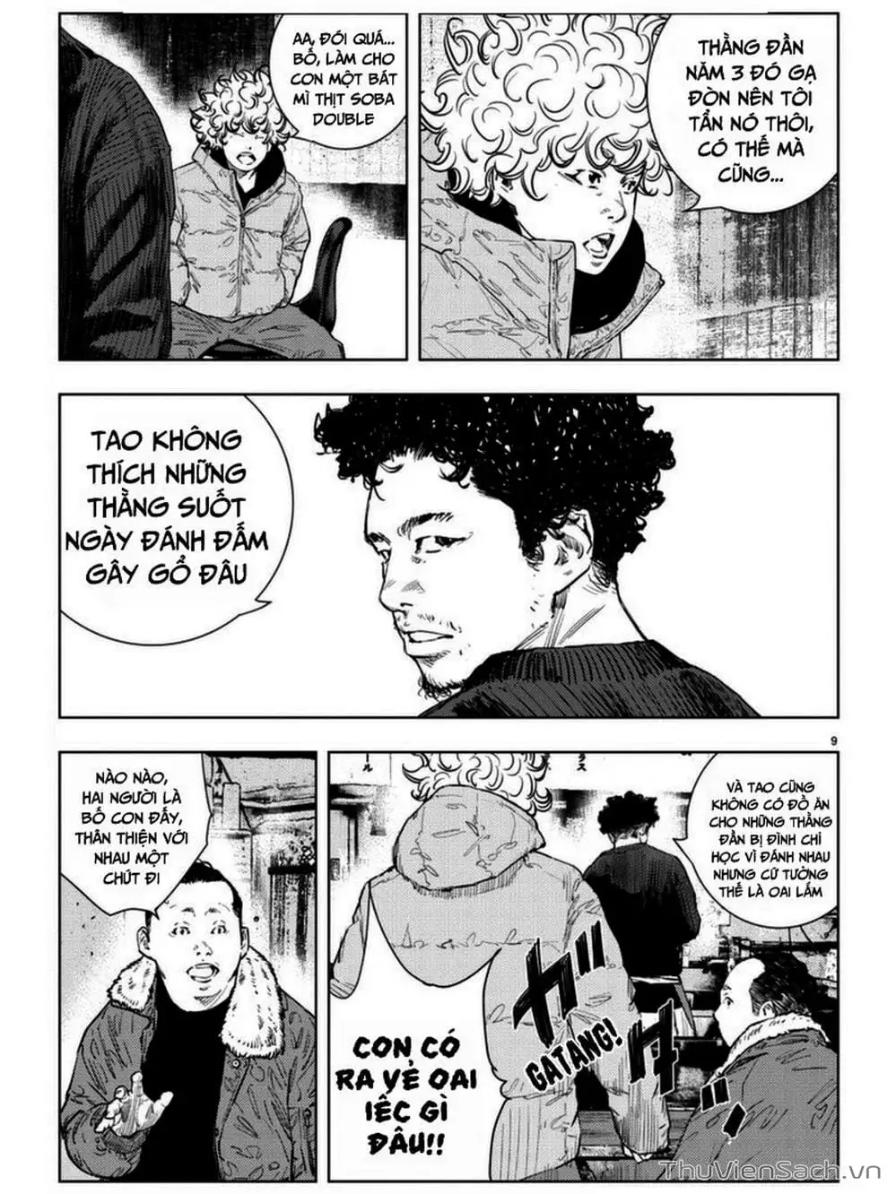 Truyện Tranh Cửu Đỉnh - Nine Peaks trang 3